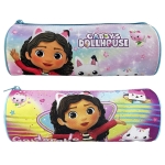 Σετ 2τμχ Gabby’s Dollhouse με Τσάντα Τρόλεϊ Νηπίου 29cm & Κασετίνα Βαρελάκι 23x8cm