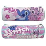 Σετ Lilo & Stitch με Παγούρι 500ml, Τσάντα Τρόλεϊ Νηπίου & Κασετίνα Βαρελάκι – Ιδανικό για το Νηπιαγωγείο