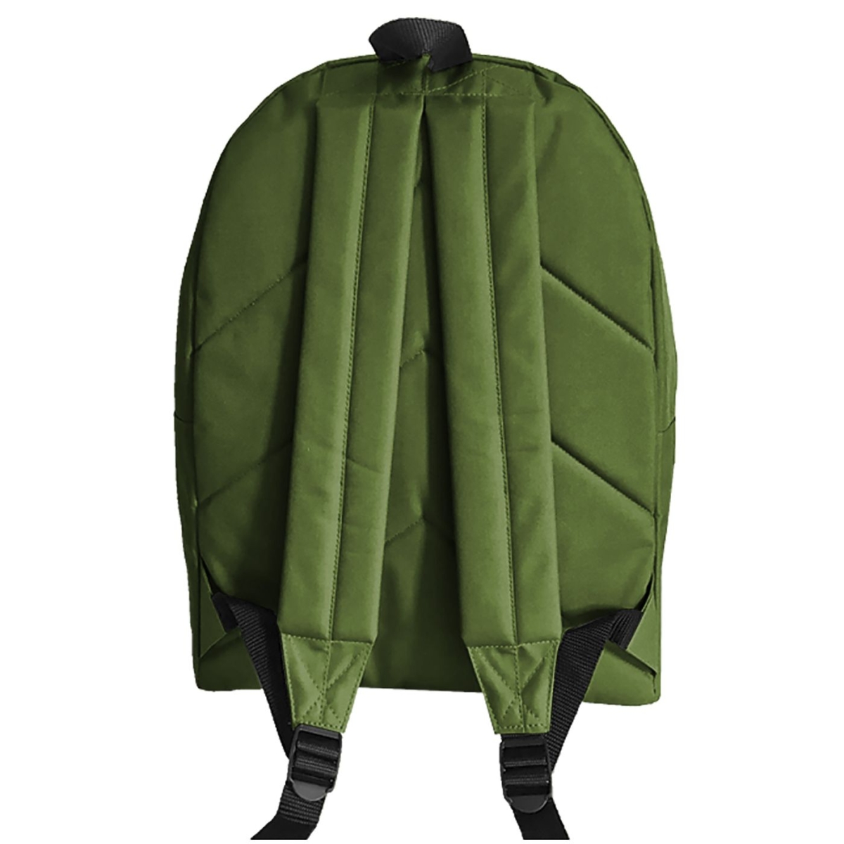 Τσάντα Πλάτης Εφηβική United Colors of Benetton Χακί 41x30x17cm – Ανατομική Σχολική Τσάντα Γυμνασίου & Λυκείου