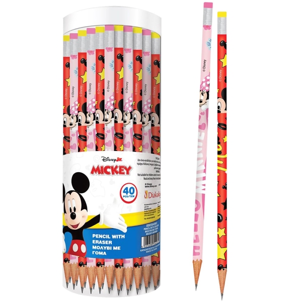 Μολύβι με Γόμα Mickey