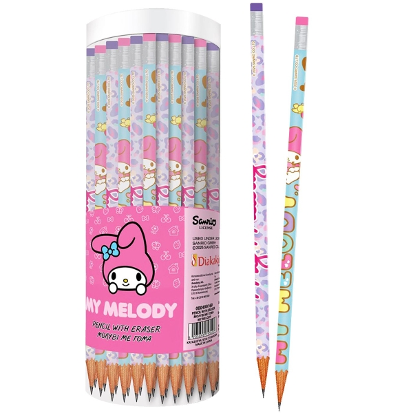 Μολύβι με Γόμα my Melody  My Melody 000490169