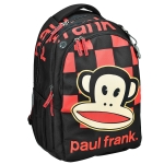 Paul Frank Party Fever Σχολικό Σετ 2 Τεμαχίων – Σακίδιο Ανατομικό με Θήκη Laptop & Κασετίνα Βαρελάκι