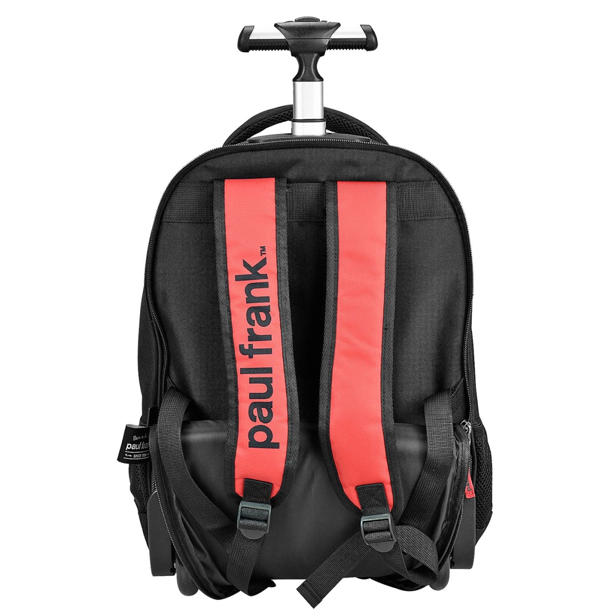 Trolley Τσάντα Paul Frank Party Fever 53x37x28cm – Σχολική Τσάντα Δημοτικού με 3 Θήκες & Ανατομική Πλάτη