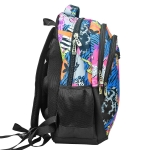 No Fear Bold Africa Σχολικό Σετ 3 Τεμαχίων – Σακίδιο 48cm, Κασετίνα & Ισοθερμικό Τσαντάκι Φαγητού