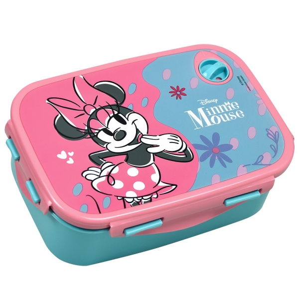 Δοχείο Φαγητού Πλαστικό pp 900ml  Minnie 17