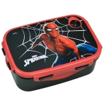 Σετ Spiderman 4 Τεμαχίων με Τσάντα Τρόλεϊ Νηπίου, Παγούρι, Δοχείο Φαγητού & Κασετίνα – Ιδανικό για το Νηπιαγωγείο