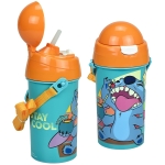 Σετ Lilo & Stitch με Παγούρι 500ml, Τσάντα Τρόλεϊ Νηπίου & Κασετίνα Βαρελάκι – Ιδανικό για το Νηπιαγωγείο