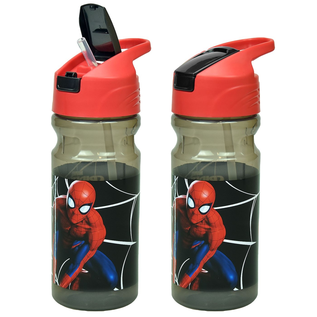 Σετ Spiderman 4 Τεμαχίων με Τσάντα Τρόλεϊ Νηπίου, Παγούρι, Δοχείο Φαγητού & Κασετίνα – Ιδανικό για το Νηπιαγωγείο