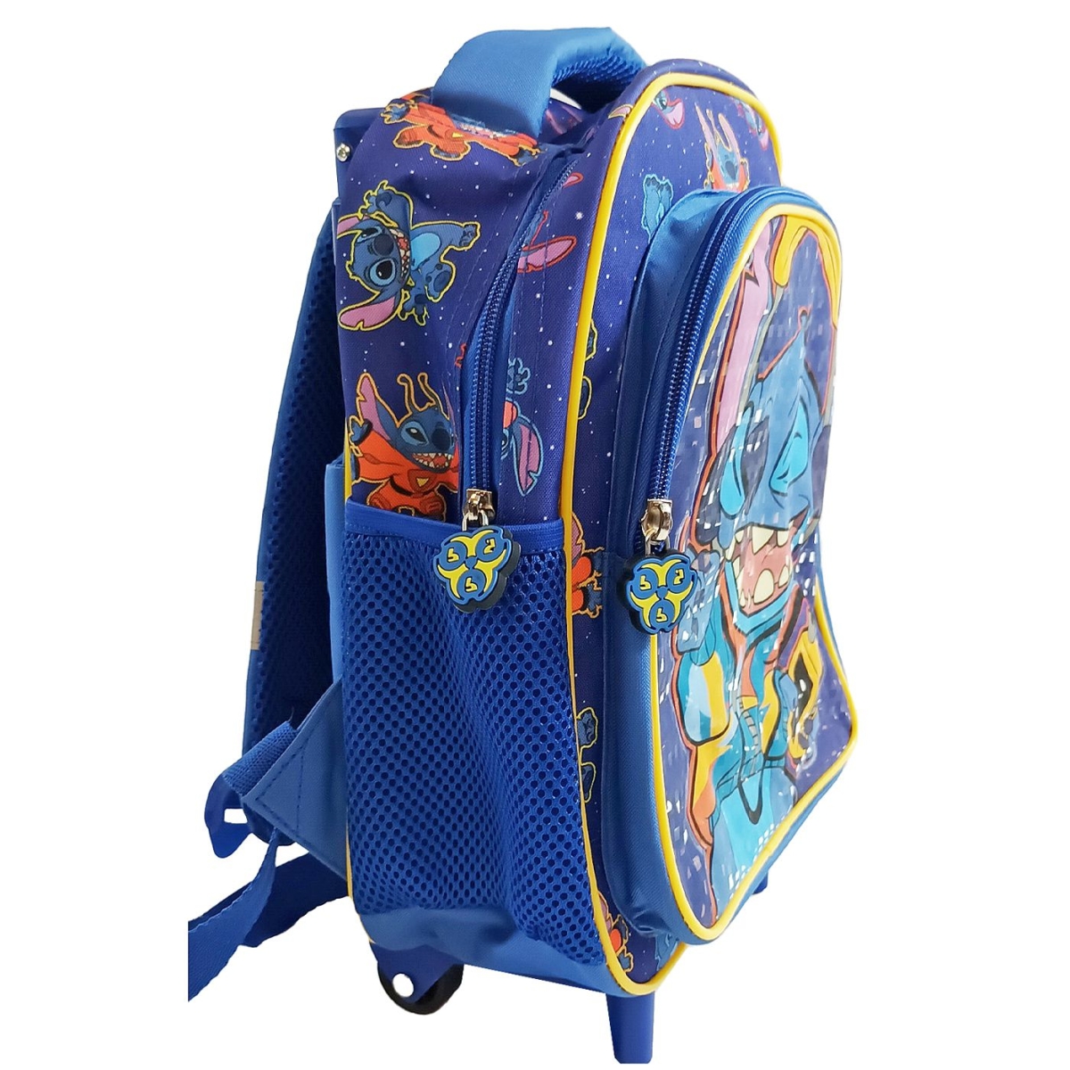 Σετ Lilo & Stitch με Παγούρι 500ml, Τσάντα Τρόλεϊ Νηπίου 29cm & Κασετίνα Πλακέ – Ιδανικό για το Νηπιαγωγείο