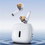 REMAX PD-BT420 Ασύρματα Bluetooth Ακουστικά True Wireless – ANC+ENC, Ήχος HD, Έξυπνος Χειρισμός Αφής – Λευκά
