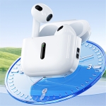 REMAX PD-BT420 Ασύρματα Bluetooth Ακουστικά True Wireless – ANC+ENC, Ήχος HD, Έξυπνος Χειρισμός Αφής – Λευκά