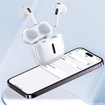 REMAX PD-BT420 Ασύρματα Bluetooth Ακουστικά True Wireless – ANC+ENC, Ήχος HD, Έξυπνος Χειρισμός Αφής – Λευκά