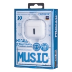 REMAX PD-BT420 Ασύρματα Bluetooth Ακουστικά True Wireless – ANC+ENC, Ήχος HD, Έξυπνος Χειρισμός Αφής – Λευκά