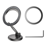 Borofone BH114 Star Μαγνητική Βάση Κινητού Αυτοκινήτου MagSafe – Για Κονσόλα Αυτοκινήτου – Μαύρο