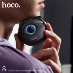 Hoco DAR55 Mini Handheld Shaver – Διπλή Κεφαλή, Επαναφορτιζόμενη, IP67, Type-C - Μαύρο
