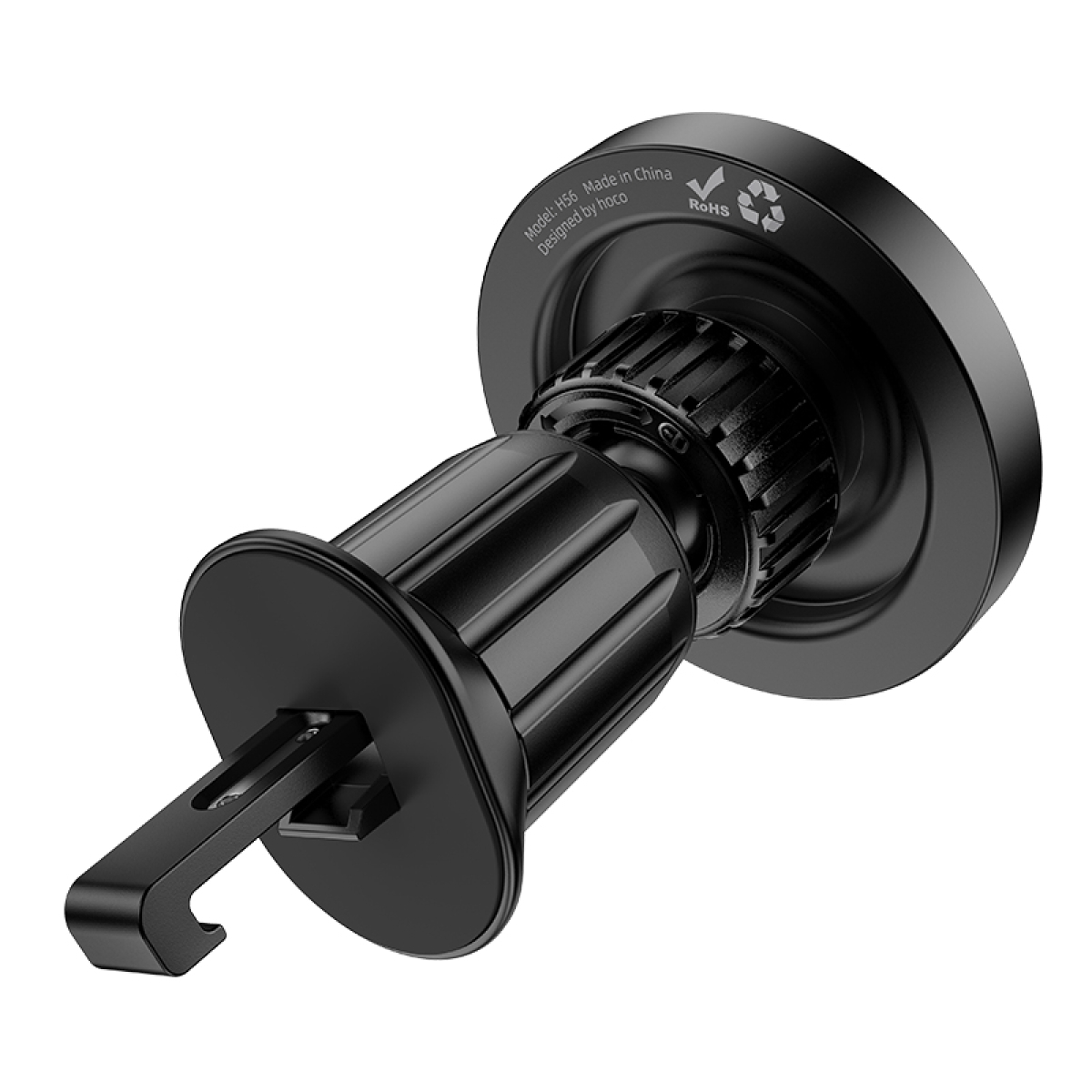 HOCO H56 Universal Magnetic Μαγνητική Βάση Κινητού για Αεραγωγό – Για Συσκευές 4.5” έως 7” – Μαύρη