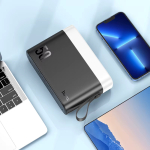 HOCO J94A Masterful Power Bank 50000mAh 22.5W – Υψηλής Χωρητικότητας, Φορητός & Πολυλειτουργικός