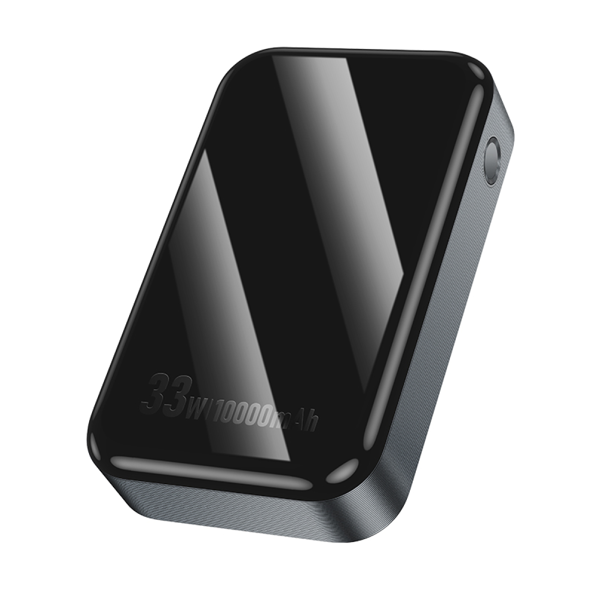 HOCO Q30 Power Bank 10000mAh 33W Fast Charge με USB-C & USB-A – Μαύρο