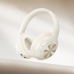 HOCO W54 Ασύρματα Ακουστικά Bluetooth Over Ear με ANC, AUX & 30 Ώρες Χρήσης – Λευκό