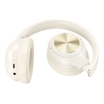 HOCO W54 Ασύρματα Ακουστικά Bluetooth Over Ear με ANC, AUX & 30 Ώρες Χρήσης – Λευκό