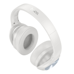 HOCO W54 Ασύρματα Ακουστικά Bluetooth Over Ear με ANC, AUX & 30 Ώρες Χρήσης – Γκρί