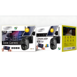 Αδιάβροχη ηλιακή κάμερα με SIM 4G 4K HD Andowl F99 - μαύρο - Image 2