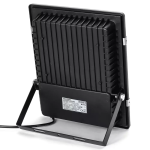 Αδιάβροχος ηλιακός προβολέας 100W με πάνελ και τηλεχειριστήριο Aigostar - μαύρο - Image 4