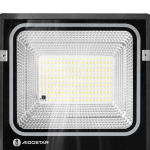 Αδιάβροχος ηλιακός προβολέας 100W με πάνελ και τηλεχειριστήριο Aigostar - μαύρο - Image 5