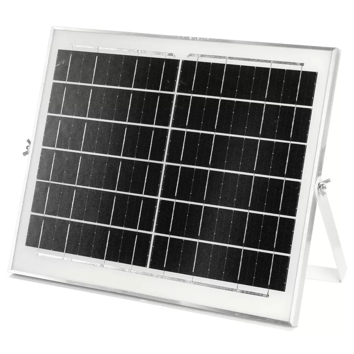 Αδιάβροχος ηλιακός προβολέας 150W με πάνελ και τηλεχειριστήριο Aigostar - μαύρο - Image 2