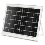 Αδιάβροχος ηλιακός προβολέας 150W με πάνελ και τηλεχειριστήριο Aigostar - μαύρο - Image 2