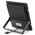 Αδιάβροχος ηλιακός προβολέας 150W με πάνελ και τηλεχειριστήριο Aigostar - μαύρο - Image 3