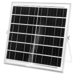 Αδιάβροχος ηλιακός προβολέας 200W με πάνελ και τηλεχειριστήριο Aigostar - μαύρο - Image 3