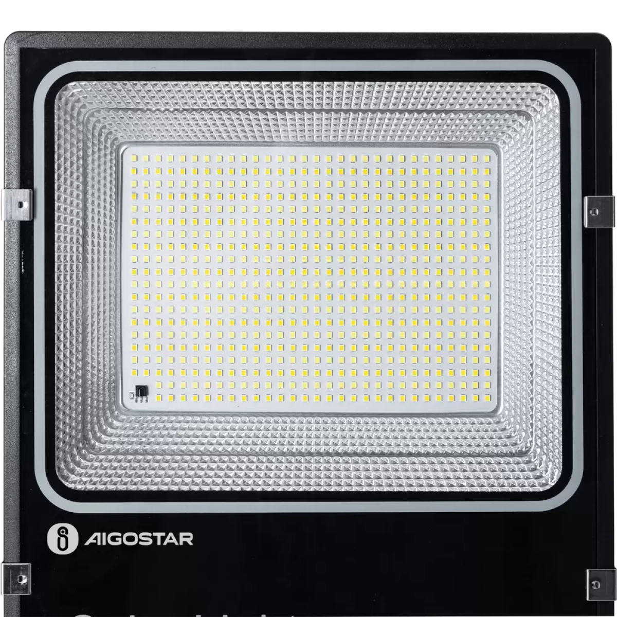 Αδιάβροχος ηλιακός προβολέας 200W με πάνελ και τηλεχειριστήριο Aigostar - μαύρο - Image 5