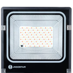 Αδιάβροχος ηλιακός προβολέας RGB 100W με πάνελ και τηλεχειριστήριο Aigostar - μαύρο - Image 5