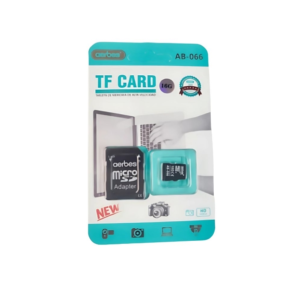 Aerbes AB-S066 microSDHC 16GB με αντάπτορα