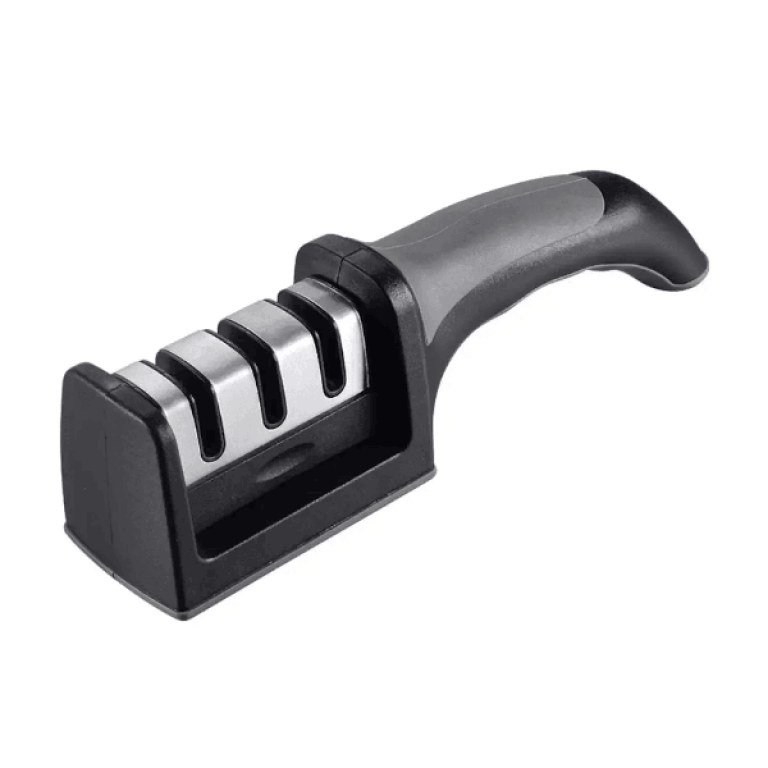 Ακονιστήρι Μαχαιριών Τριπλής Λεπίδας 21cm Kmt Style 2407021