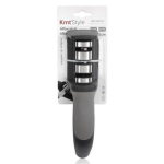 Ακονιστήρι Μαχαιριών Τριπλής Λεπίδας 21cm Kmt Style 2407021