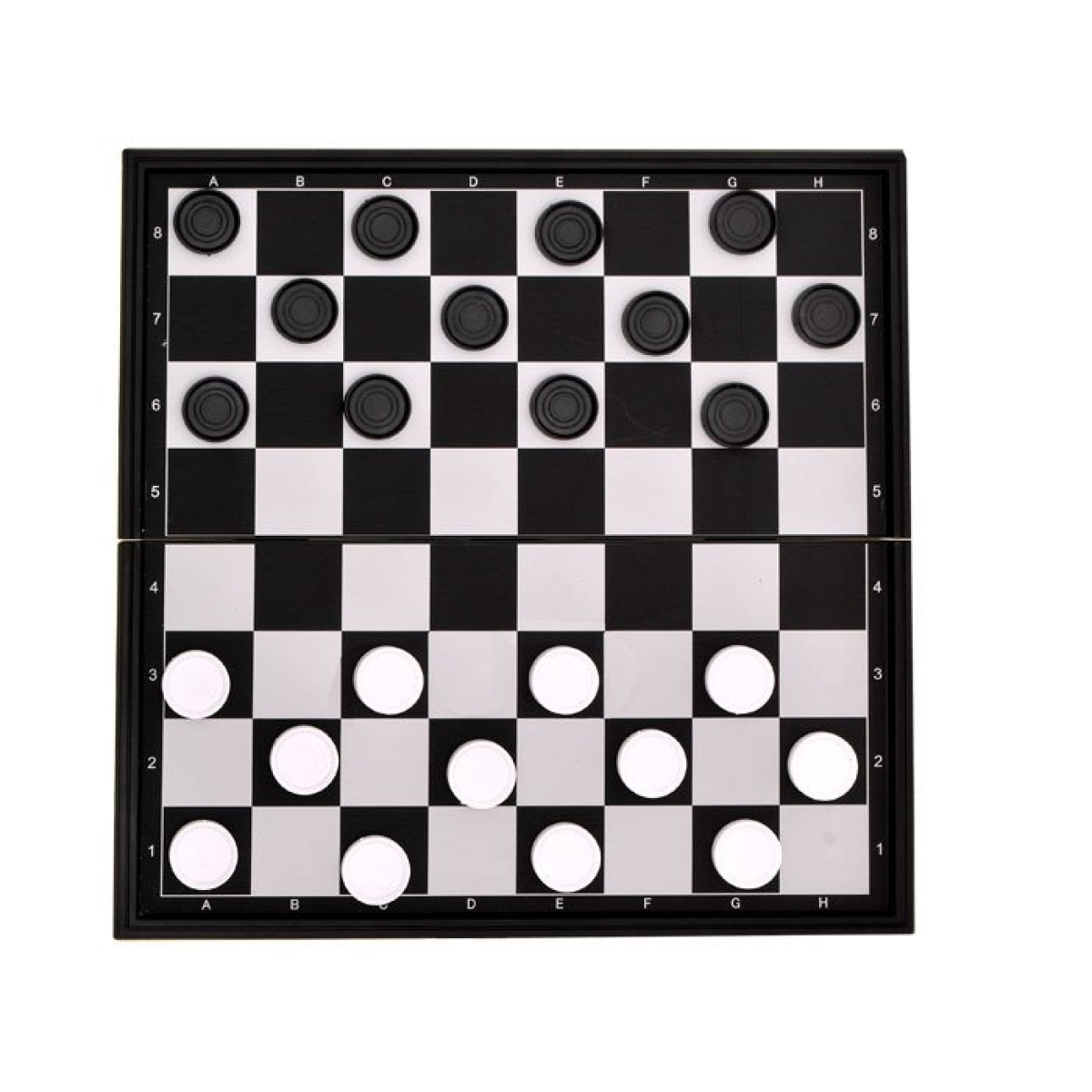 Aναδιπλούμενο Μαγνητικό Σκάκι με Πιόνια 19x19cm