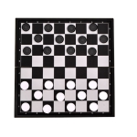 Aναδιπλούμενο Μαγνητικό Σκάκι με Πιόνια 19x19cm