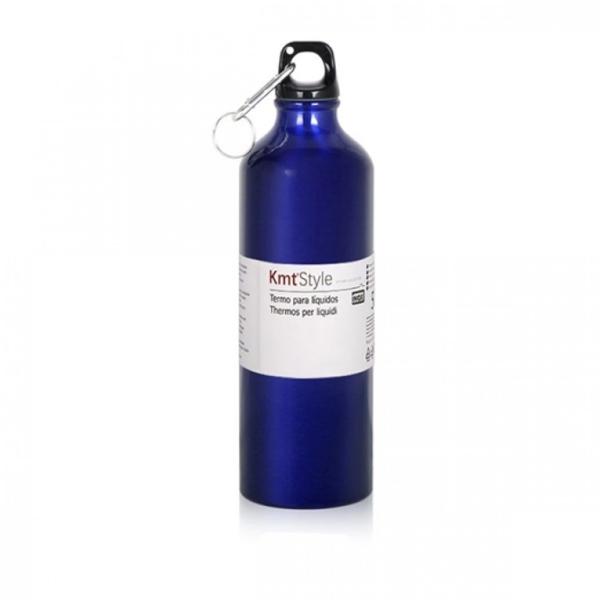 Ανοξείδωτο Αθλητικό Μπουκάλι Θερμός 400ml Κmt Style 2403935 Μπλε