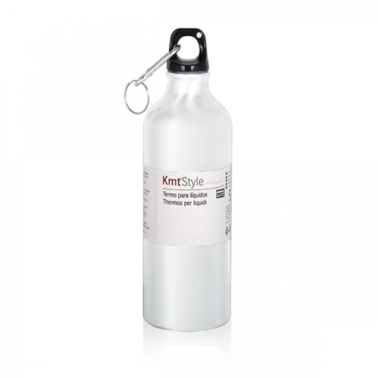 Ανοξείδωτο Αθλητικό Μπουκάλι Θερμός 500ml Κmt Style 2403933 Λευκό