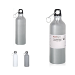 Ανοξείδωτο Αθλητικό Μπουκάλι Θερμός 500ml Κmt Style 2403933 Λευκό