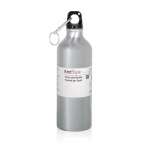 Ανοξείδωτο Αθλητικό Μπουκάλι Θερμός 750ml Κmt Style 2403934 Ασημί