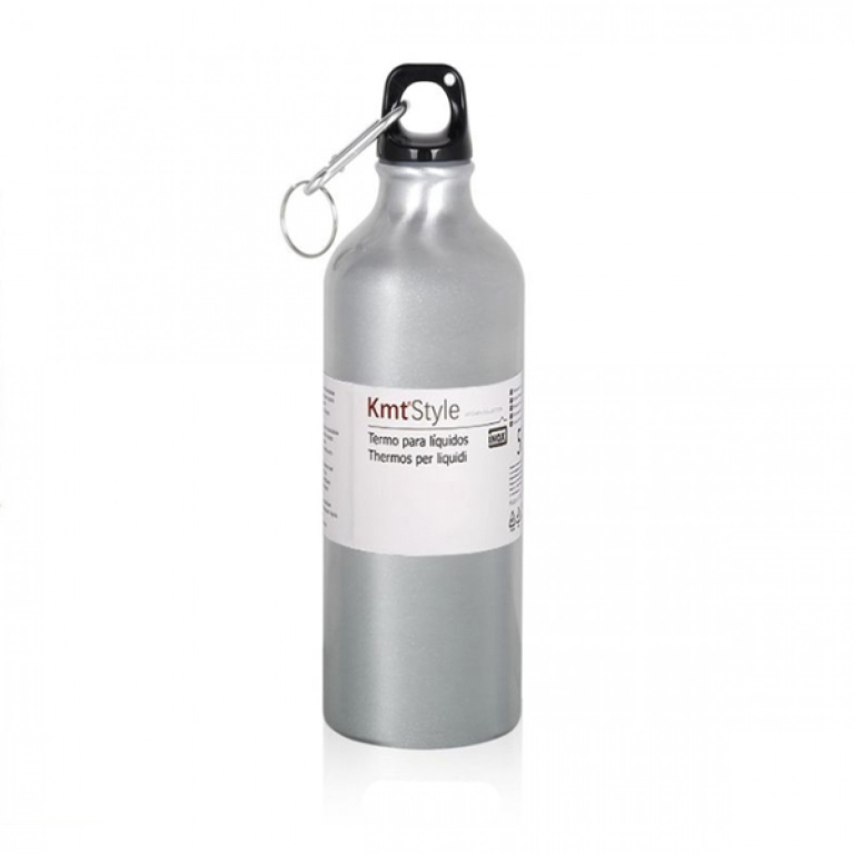 Ανοξείδωτο Αθλητικό Μπουκάλι Θερμός 750ml Κmt Style 2403934 Ασημί