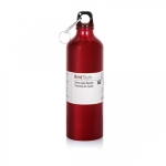 Ανοξείδωτο Αθλητικό Μπουκάλι Θερμός 750ml Κmt Style 2403937 Kόκκινο