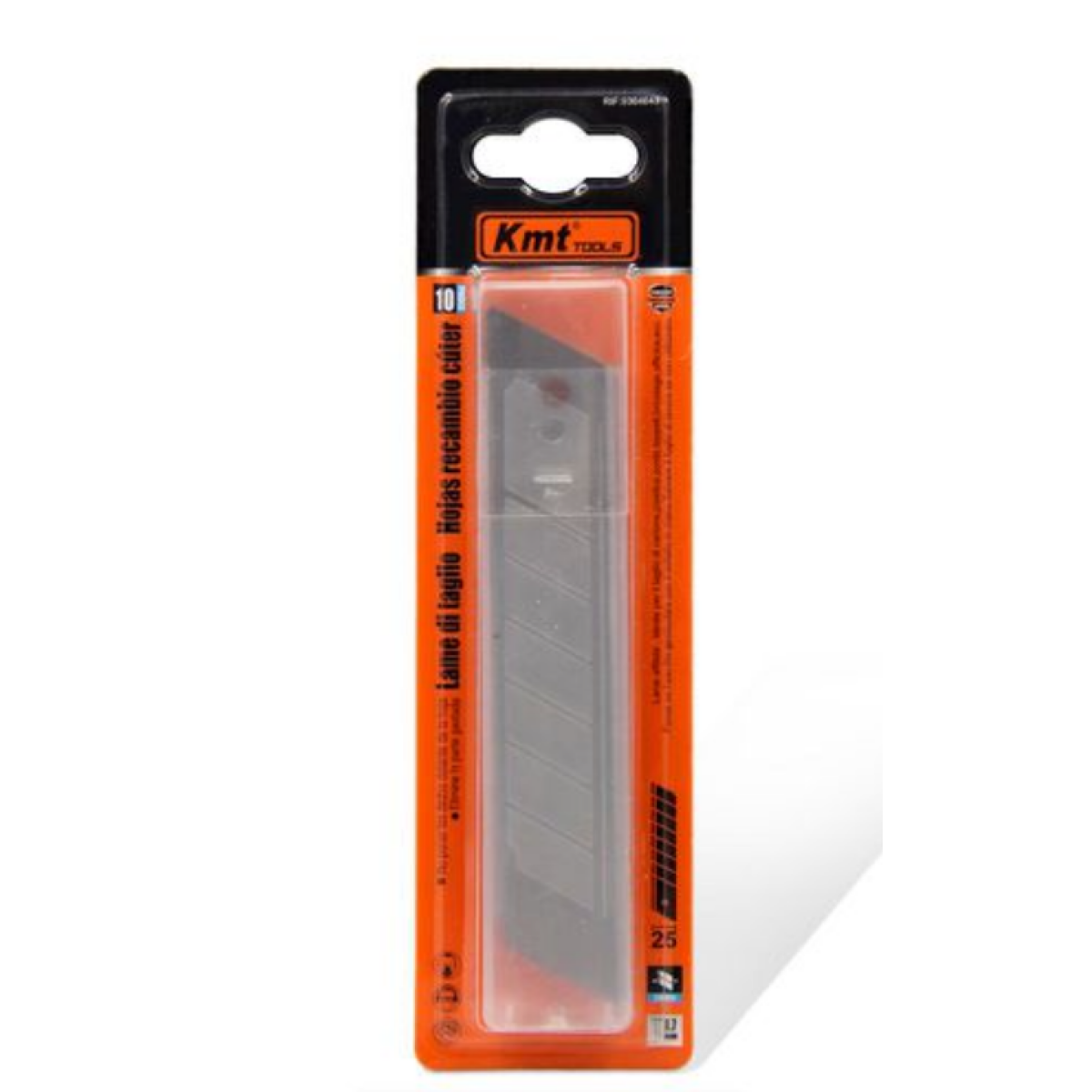 Ανταλλακτικές Λάμες Κόφτη 25mm 10 Τεμάχια Kmt Tools 9364643
