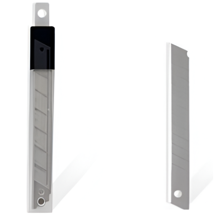 Ανταλλακτικές Λάμες Κόφτη 9mm 10 Τεμάχια Kmt Tools 9364641