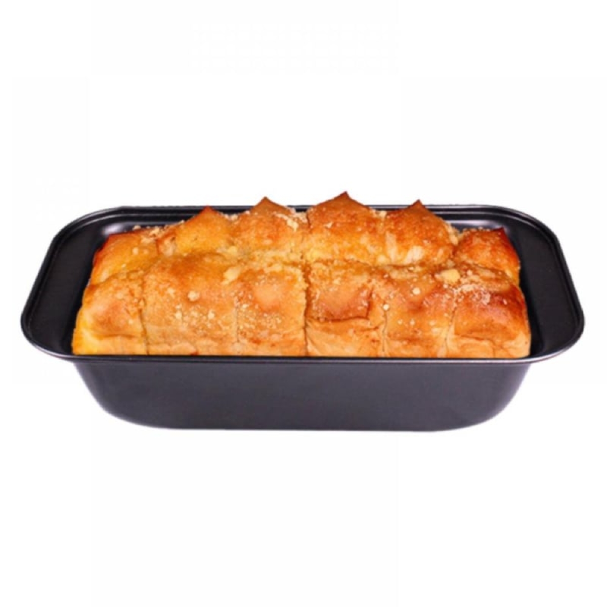 Αντικολλητική Φόρμα Ψησίματος 25.5×14.5×5.7cm Μαύρη Kmt Style 2406157