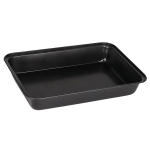 Αντικολλητικό Ταψί Ψησίματος 30×20×5cm Μαύρο Kmt Style 2406160