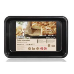 Αντικολλητικό Ταψί Ψησίματος 30×20×5cm Μαύρο Kmt Style 2406160